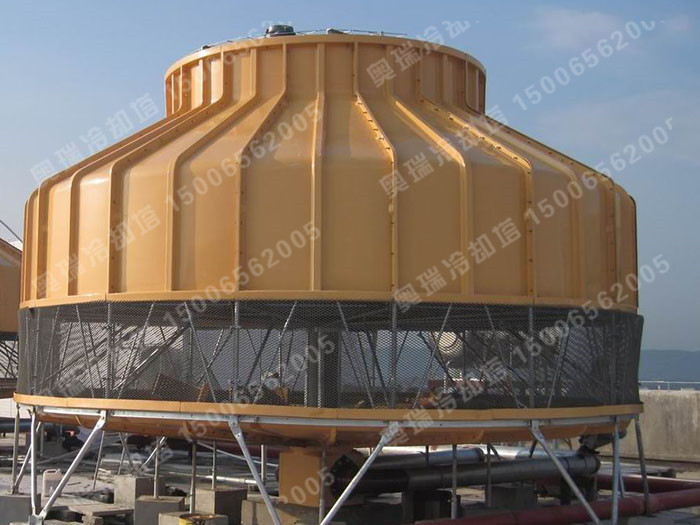 玻璃(lí)鋼(gāng)冷卻塔組成及(jí)其特(tè)點